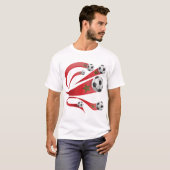 Morocco National Football Team (Atlas Lions) 2025 T-Shirt (Vorne ganz)