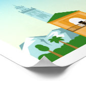 Morocco Poster (Ecke)