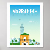 Morocco Poster (Vorne)
