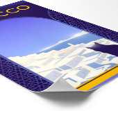 Morocco Poster (Ecke)