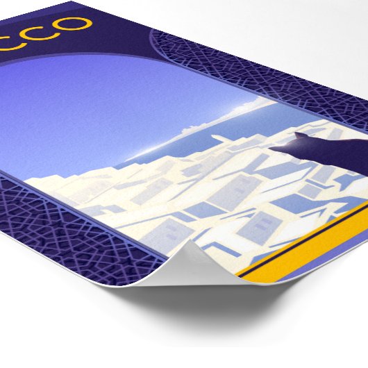 Morocco Poster (Ecke)