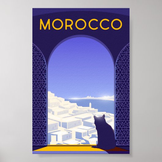Morocco Poster (Vorne)