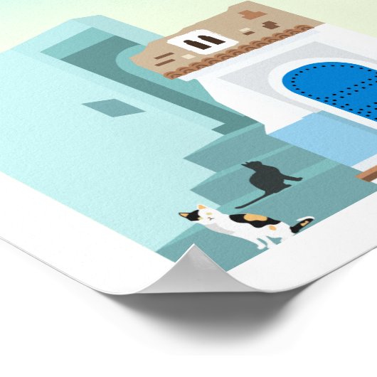 Morocco Poster (Ecke)