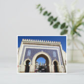 Morocco Postkarte (Stehend Vorderseite)
