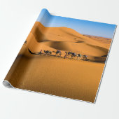 MOROCCO SAHARA GESCHENKPAPIER (Ungerollt)