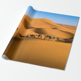 MOROCCO SAHARA GESCHENKPAPIER