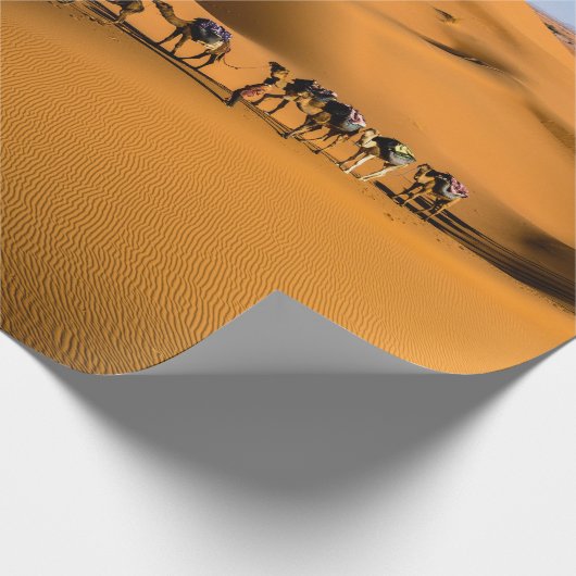 MOROCCO SAHARA GESCHENKPAPIER (Ecke)