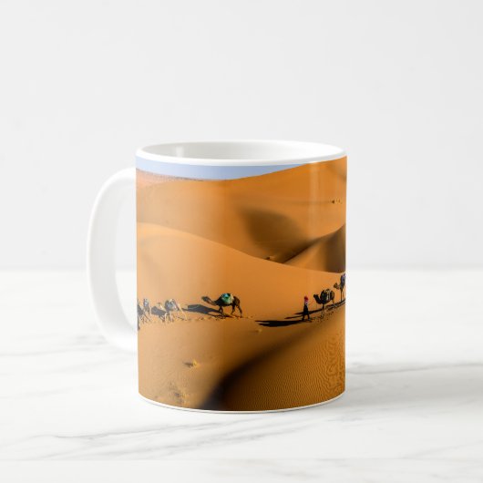 MOROCCO SAHARA KAFFEETASSE (Vorderseite Links)