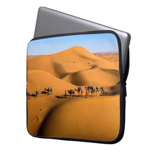 MOROCCO SAHARA LAPTOPSCHUTZHÜLLE (Vorderseite Links)