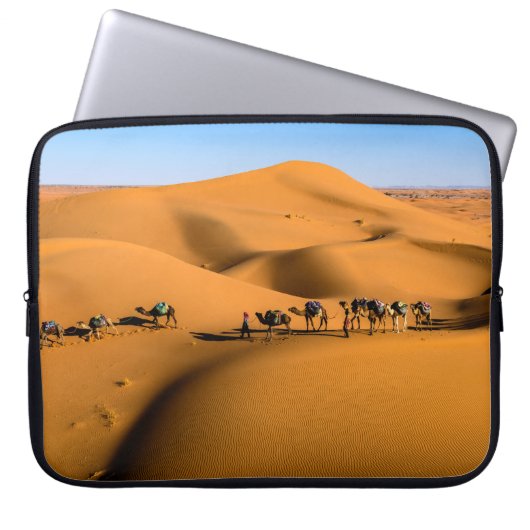 MOROCCO SAHARA LAPTOPSCHUTZHÜLLE (Vorderseite)