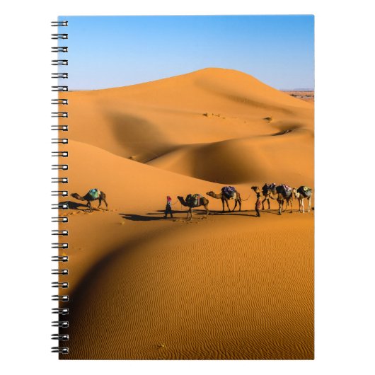 MOROCCO SAHARA NOTIZBLOCK (Vorderseite)