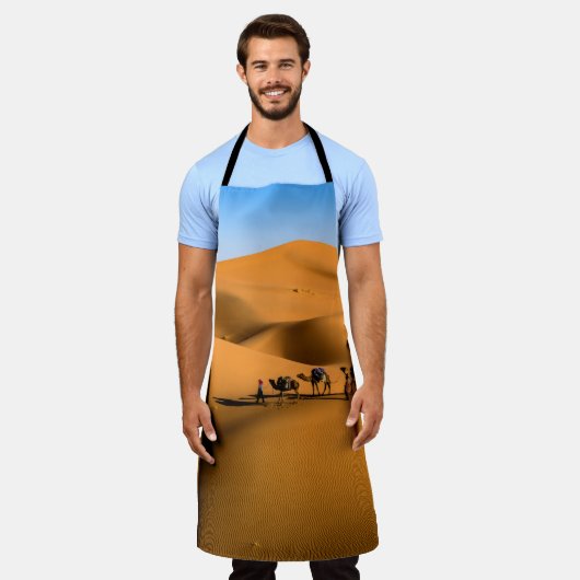 MOROCCO SAHARA SCHÜRZE (Getragen)