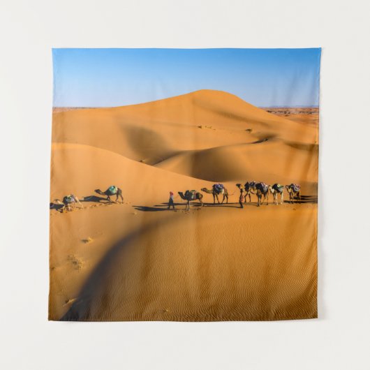 MOROCCO SAHARA WANDTEPPICH (Vorderseite)