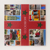 Morocco-Szenen Puzzle (Horizontal)