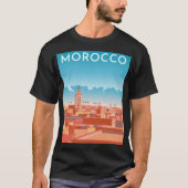 Morocco T-Shirt (Vorderseite)