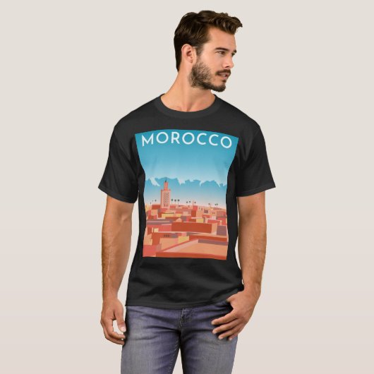 Morocco T-Shirt (Vorne ganz)