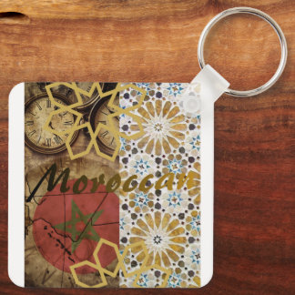 Morocco: The Kasbah and History Schlüsselanhänger