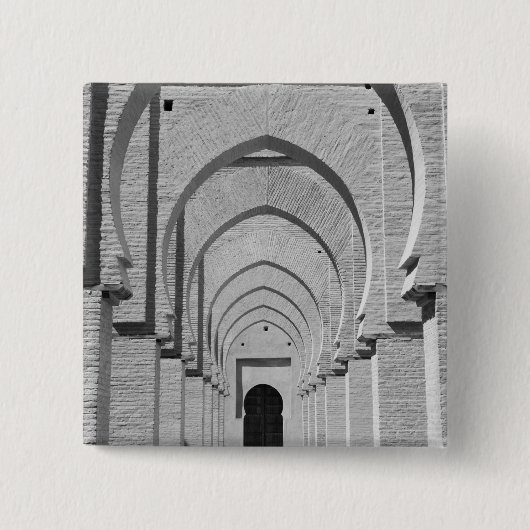 MOROCCO, Tizi, N, Test Pass Road, TIN MAL: Button (Vorderseite)