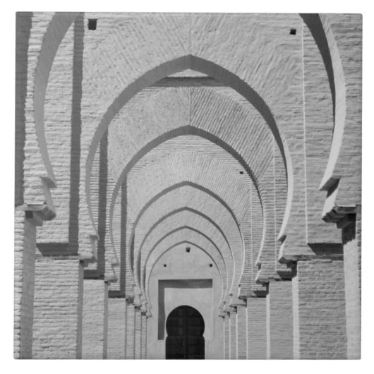 MOROCCO, Tizi, N, Test Pass Road, TIN MAL: Fliese (Vorderseite)