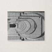 MOROCCO, Tizi, N, Test Pass Road, TIN MAL: Puzzle (Horizontal)