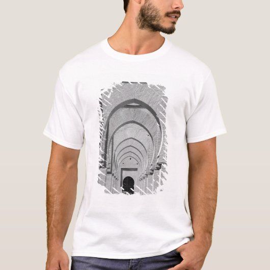 MOROCCO, Tizi, N, Test Pass Road, TIN MAL: T-Shirt (Vorderseite)