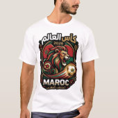 Morocco World Cup 2026 T- Shirt (Vorderseite)