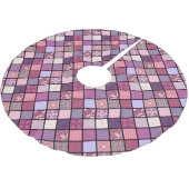 MOROKKANISCHE TILPATTER POLYESTER WEIHNACHTSBAUMDECKE (Schrägansicht)