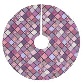 MOROKKANISCHE TILPATTER POLYESTER WEIHNACHTSBAUMDECKE (Vorderseite)