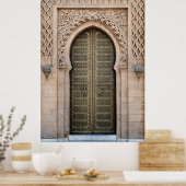 Morokon Door Poster (Küche)