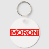 Moron Briefmarke Schlüsselanhänger (Rückseite)