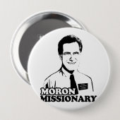 MORON MISSIONARY ROMNEY.png Button (Vorne & Hinten)