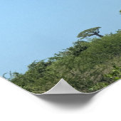 Morondava Allee der Baobabs Poster (Ecke)