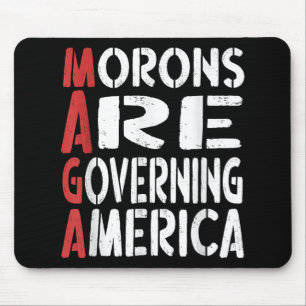 Morone regieren Amerika das sonnige T-Shirt _1 Mousepad