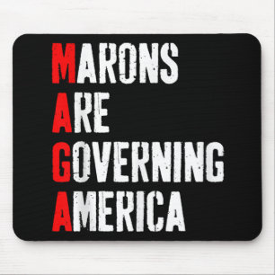 - Moronen regieren Amerika gegen Trump-Politik Mousepad