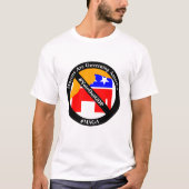 Moronen regieren Amerika T-Shirt (Vorderseite)