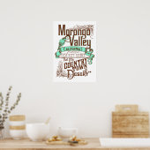 Morongo Valley California's Best Behalten Secret Poster (Küche)