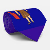 Moroni 001, Freiheit, Freiheit, Frieden Krawatte (Gerollt)