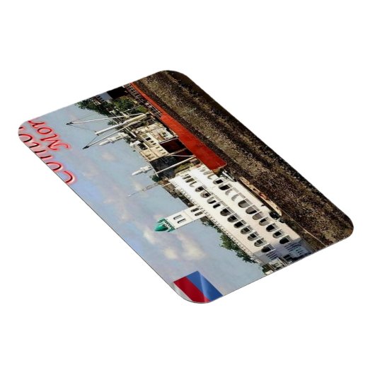 Moroni - Komoren - Magnet (Rechte Seite)