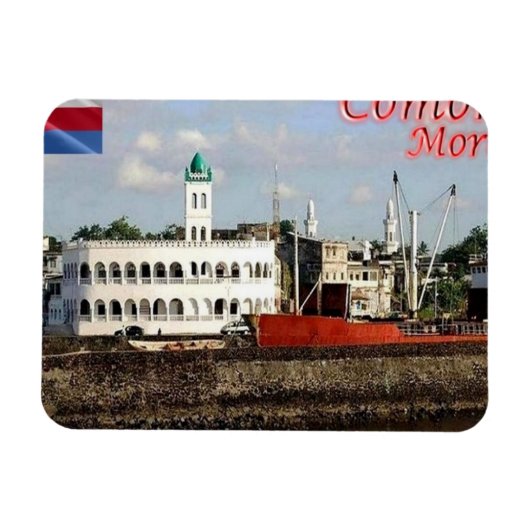 Moroni - Komoren - Magnet (Horizontal)