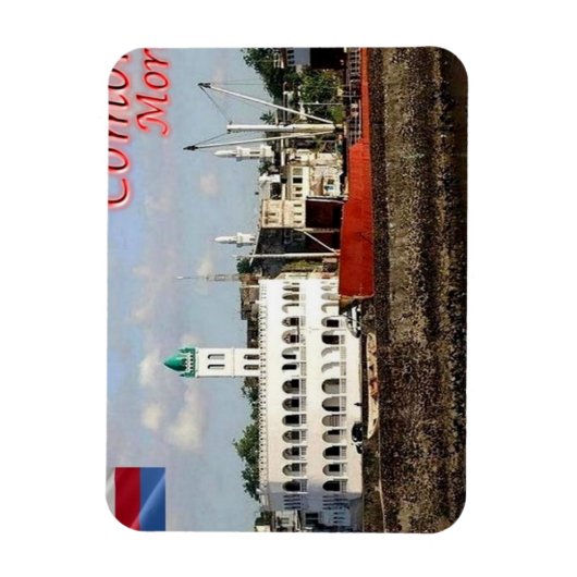 Moroni - Komoren - Magnet (Vertikal)