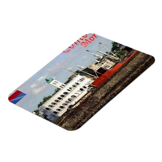 Moroni - Komoren - Magnet (Linke Seite)