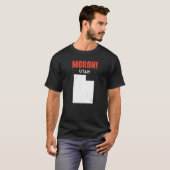 Moroni Utah USA Staat America Travel Utahan T-Shirt (Vorne ganz)