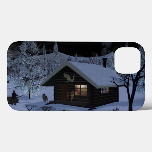 Moroz - Frost Case-Mate iPhone Hülle (Rückseite (Horizontal))