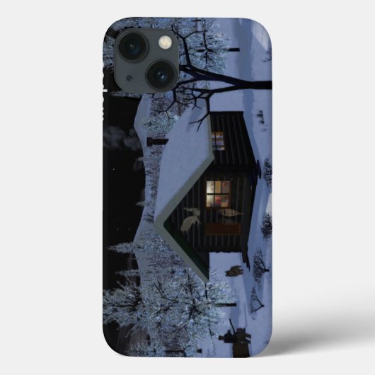 Moroz - Frost Case-Mate iPhone Hülle (Rückseite)