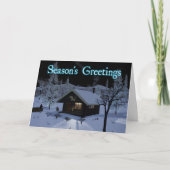 Moroz - Frost Feiertagskarte (Vorderseite)