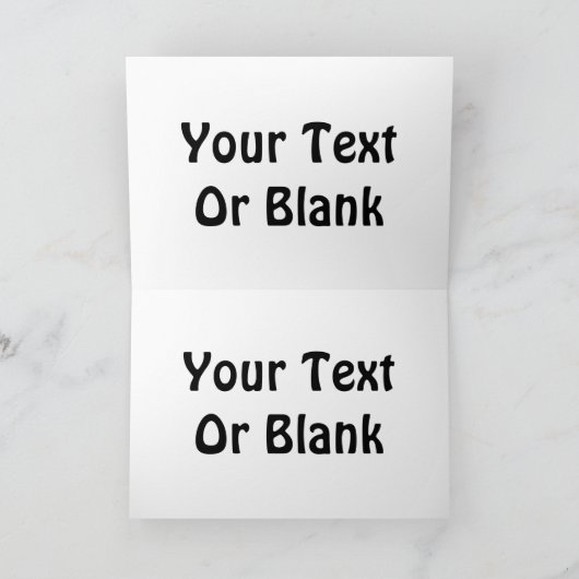 Moroz - Frost Feiertagskarte (Innenseite)