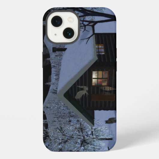 Moroz - Frost iPhone Hülle (Rückseite)