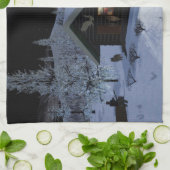 Moroz - Frost Küchentuch (Gefaltet)