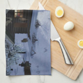 Moroz - Frost Küchentuch (Viertel Falte)