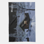 Moroz - Frost Küchentuch (Vertikal)